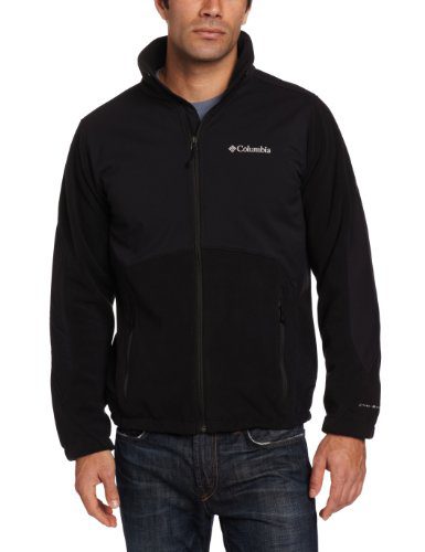 Columbia Men's Ballistic Iii Fleece Jacket, Black, Large - Kord's Good Buys