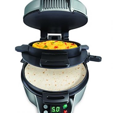 Hamilton Beach 25495 Breakfast Burrito Maker, Silver