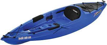 Sun Dolphin Bali SS Sit-on top Kayak (blue, 10-Feet)