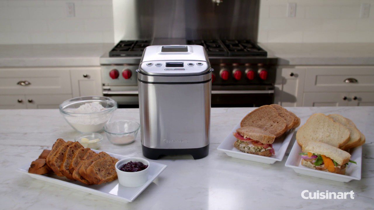 Cuisinart Compact Bread Maker Recipes - Cuisinart BMKR-200PC Fully Automatic Compact Bread Maker ...