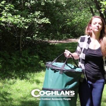 Introducing Coghlan’s Deluxe Pop-up Trash Can