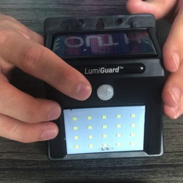 Lumiguard – Solar Flood Lights – V01