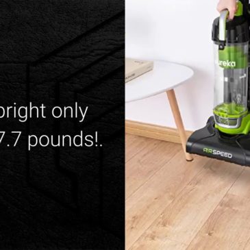 EUREKA Airspeed Ultra-Lightweight Compact Bagless Upright Vacuum Cleaner