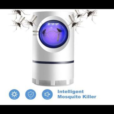 Indoor Insect Trap Bug Fruit Fly Gnat Mosquito Killer – Automated Sensor Switch – Overview