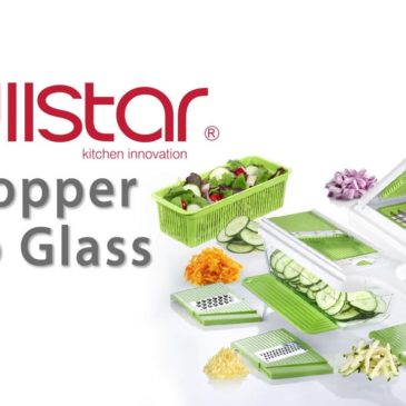 Fullstar Vegetable Chopper Pro Glass Set