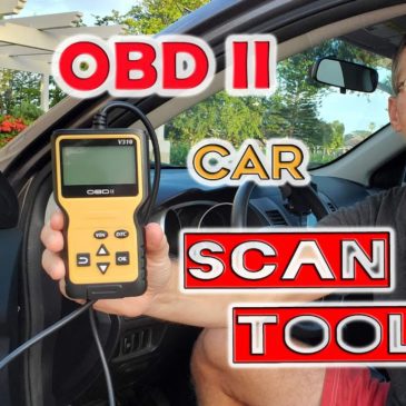 Car Diagnostic Scan Tool OBD2 V310
