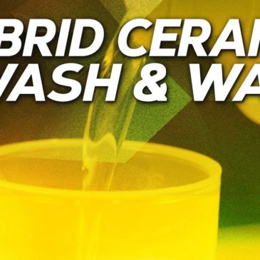 Hybrid Ceramic Wash & Wax