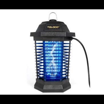 HEMIUA Bug Zapper Pro Outdoor Mosquito Killer – Insect Killer Bug Fly Pests Attractant Trap-Overview