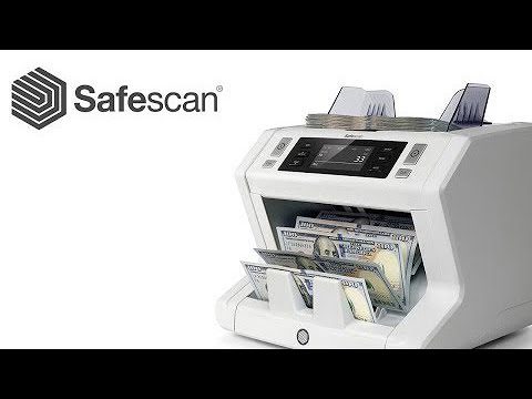 Safescan 2610 / 2650 Bill Counter