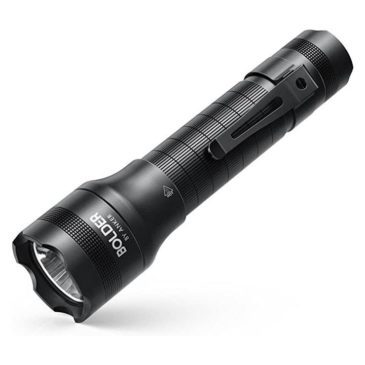 Anker Rechargeable Bolder LC40 Flashlight, LED Torch, Super Bright 400 Lumens CREE LED, IPX5 Water
