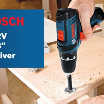 Bosch Power Tools – PS31 12V Max 3/8″ Drill/Driver