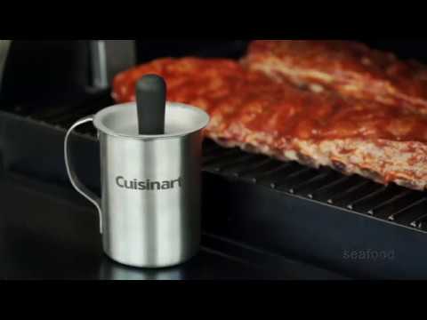Cuisinart Outdoor Grilling | Sauce Pot and Basting Brush Set