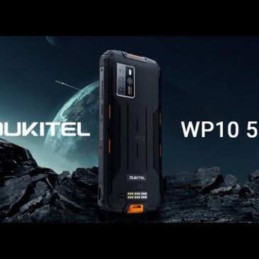 Meet OUKITEL WP10 5G Rugged Phone — King Battery Full Screen