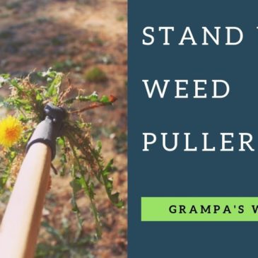Grampa’s Weeder – The Original Stand Up Weed Remover