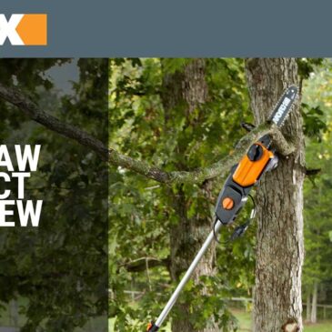 8.0 Amp 10″ Electric Pole Saw WG309 | Product Overview