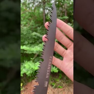 Convenient folding saw SK5