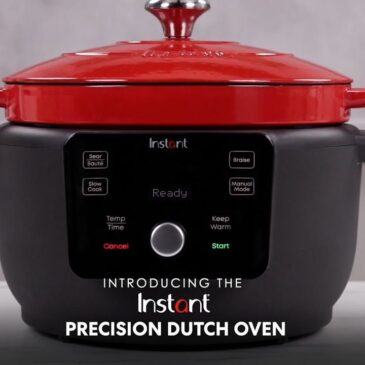 Introducing the Instant® Precision Dutch Oven