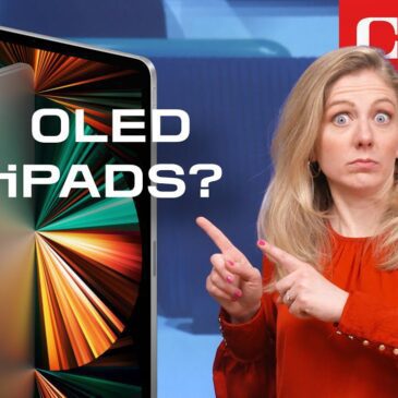 New OLED iPad Pros, iPad Airs Expected Soon
