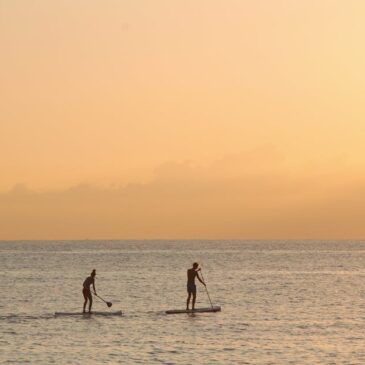 Introducing The BOTE Low Rider Aero Inflatable Stand Up Paddle Board