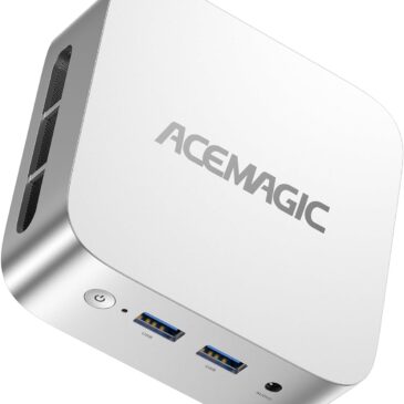 **ACEMAGICIAN Mini PC: Compact Powerhouse For Everyday Use**